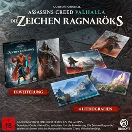 Assassin's Creed: Valhalla - Die Zeichen Ragnaröks (USK) (PS4)