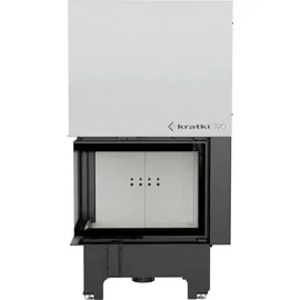 Kratki VNL 700/480 Stahl Schwarz