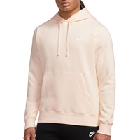 Nike Herren Club Bb Kapuzenpullover, Guava Ice/Guava Ice/White, L