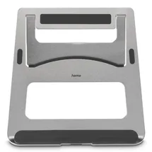 Hama Aluminium faltbar bis 40 cm (15,6 Zoll) Silber