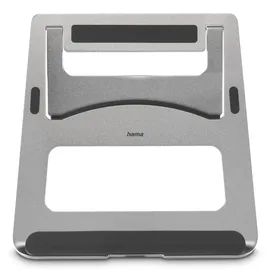 Hama Aluminium faltbar bis 40 cm (15,6 Zoll) Silber