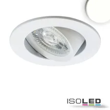 ISOLED Slim68 1er rund weiß
