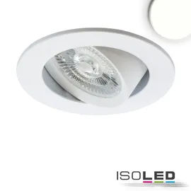 ISOLED Slim68 1er rund weiß