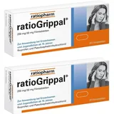 Ratiogrippal 200 mg/30 mg Filmtabletten 2x 2x20 St