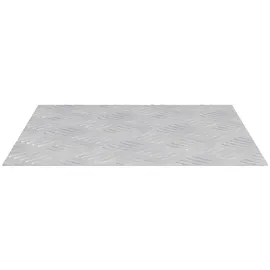 vidaXL Rautenscheiben 2 St. Silber 40x40 cm