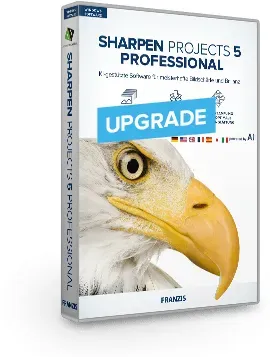 Preisvergleich Produktbild SHARPEN projects 5 professional - Upgrade