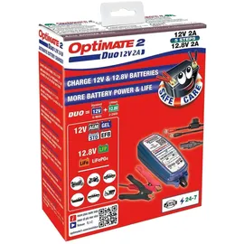 TecMate Optimate 2 Duo TM550