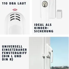 ABUS Alarmfenstergriff FG300A