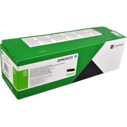 Lexmark Toner 20N20C0  cyan