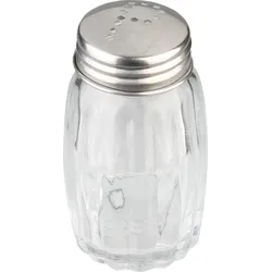 Pfefferstreuer bauchig - Glas (7,5cm)