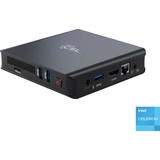 CSL Mini-PC »Narrow Box Ultra HD Compact v5«, schwarz