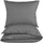 Carpe Sonno Renforcé Uni Grau 155 x 220 cm + 80 x 80 cm