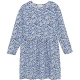 MINYMO Sommerkleid MIDress LS AOP in Blau | Gr.: 98