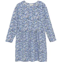 MINYMO Sommerkleid MIDress LS AOP in Blau | Gr.: 98