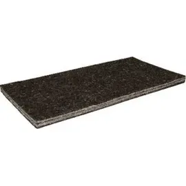 Kronen Hansa Reibebrettbelag 12x24 cm 10 mm Zellgummi