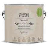 Schöner Wohnen Naturell Kreidefarbe Sandbrise 2,5 l