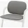 Cybex Lemo Comfort Inlay Suede Grey, Grau