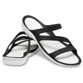 Crocs Swiftwater Sandal black/white 37-38