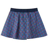 vidaXL Kinderrock Marineblau 140