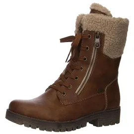 Rieker Schnürstiefeletten Damen Braun 41