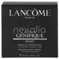 Lancome Advanced Genifique Night Repairing Cream Suitable For All Skin Types, Even Sensitive 50 ml