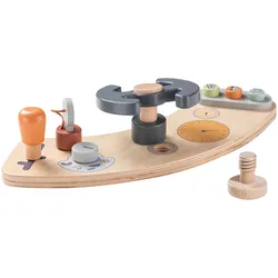 Hauck Spielset für Hochstuhl Play Cockpit, natur