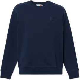 Timberland Silicon Badge (LB) Crew Neck Pullover Blau XXL