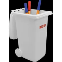 Sulo Mini Mülltonne 240 Liter weiß