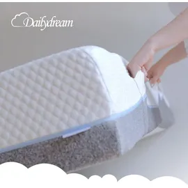 DAILYDREAM Hybrid-Matratze 3in1 mit Taschenfederkern, Kaltschaum und Memory Schaum