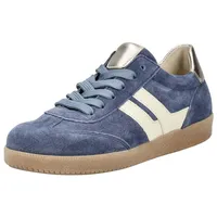 Gabor Sneaker Damen Weite E Blau/Weiß 42,5