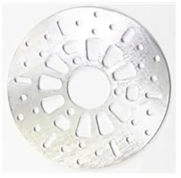 Ebc D-series Solid Round Scooter Md9127d Vordere Bremsscheibe - Silver - One Size