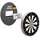 KARELLA Schallschutz Compact Ø45 cm für Steeldartboards