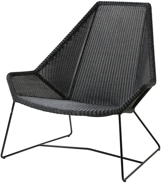 Highback Sessel Breeze Cane-line, Designer Christina Strand, Niels Hvass, 98x98x87 cm