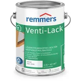 Remmers Venti-Lack 3in1 weiß (RAL 9016), 2,5 Liter, Alkydhardzlack für innen und außen, 3 Beschichtungen in einem Produkt, hohe Deckkraft