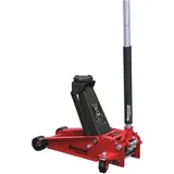 Drakkar Equipement - Wagenheber 3t Doppelkolben 128/465mm Länge 695mm 52540