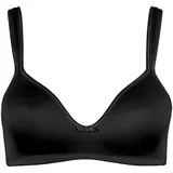 LISCA Damen, Victoria Wireless Soft BH ohne Bügel 20145, schwarz, 90A