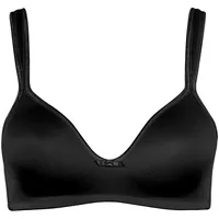 LISCA Damen, Victoria Wireless Soft BH ohne Bügel 20145, schwarz, 90A
