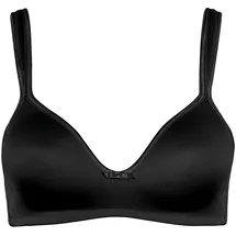 LISCA Damen, Victoria Wireless Soft BH ohne Bügel 20145, schwarz, 90A