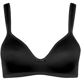 LISCA Damen, Victoria Wireless Soft BH ohne Bügel 20145, schwarz, 90A