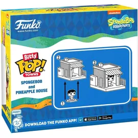 Funko Bitty Pop! Town) Vinyl Figur Unisex Pop! Standard