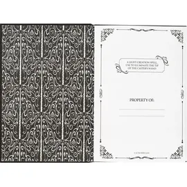 Grupo Erik Notizbuch Harry Potter Lumos A5 Schwarz