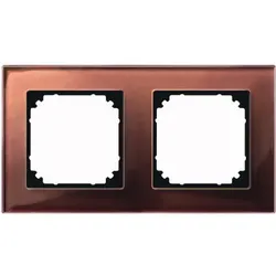 MERTEN 489215, Braun, Glas, Jede Marke, 1 Stück(e)