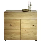 G + K G+K Kommode Skagen Holz Braun Wildeiche