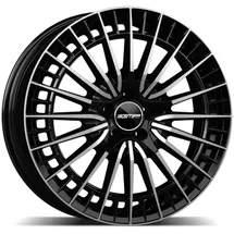 GMP Qstar 9 x 19 5 x 112 ET45 Schwarz
