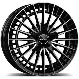 GMP Qstar 9 x 19 5 x 112 ET45 Schwarz