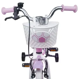 vidaXL Kinderfahrrad 14 Zoll lila