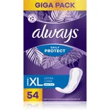Always Daily Protect Extra Long Slipeinlagen mit Parfümierung 54 St.