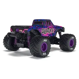 Arrma RC-Monstertruck Quake GROM 4X4 RTR lila (ARA2137T3)