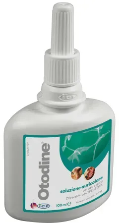 Otodine Ohrreinigungslösung Hunde Und Katzen Flasche 100ml