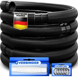 Kesser Poolschlauch schwarz 12 m